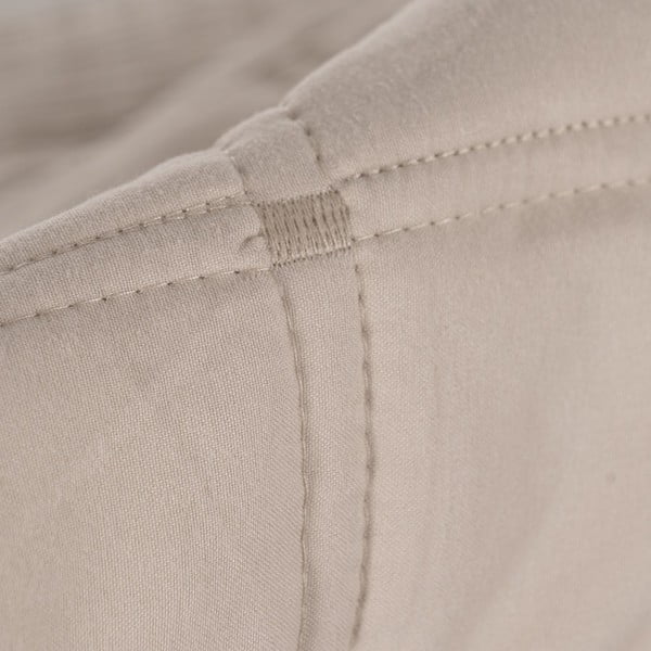 Béžový prošívaný přehoz 230x280 cm – Ixia-image-3