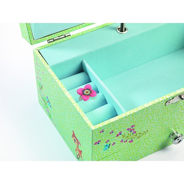 Dřevěná hrací skříňka Djeco Bambi-image-1