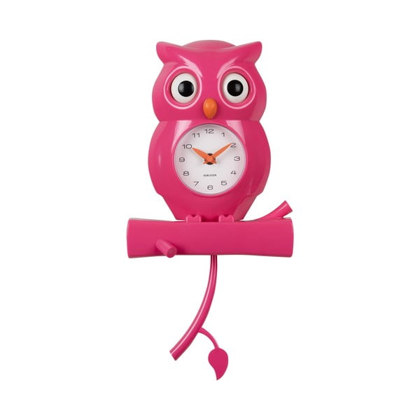 Dětské hodiny Owl – Karlsson