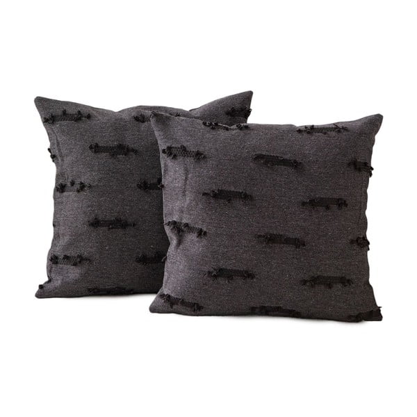 Povlaky na polštáře v sadě 2 ks 43x43 cm Tuffet – Mioli Decor