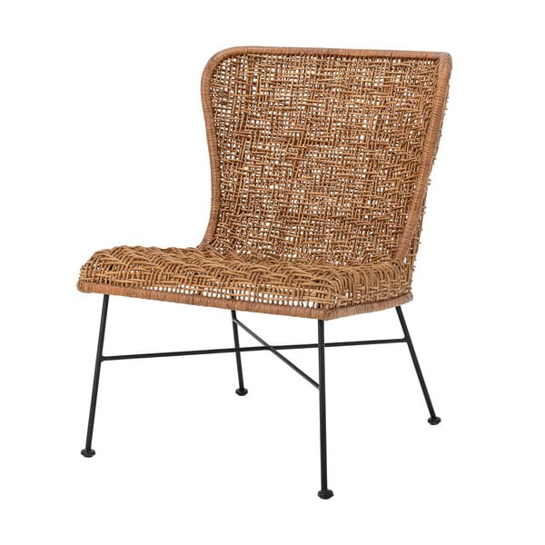 Křeslo s výpletem v přírodní barvě Somme – Bloomingville-image-4