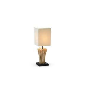Béžová stolní lampa Kave Home Poob