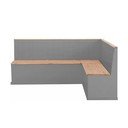 Šedá lavice Sara – Støraa