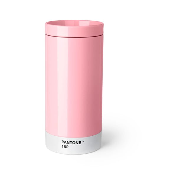 Světle růžový termo hrnek 430 ml Light Pink 182 – Pantone