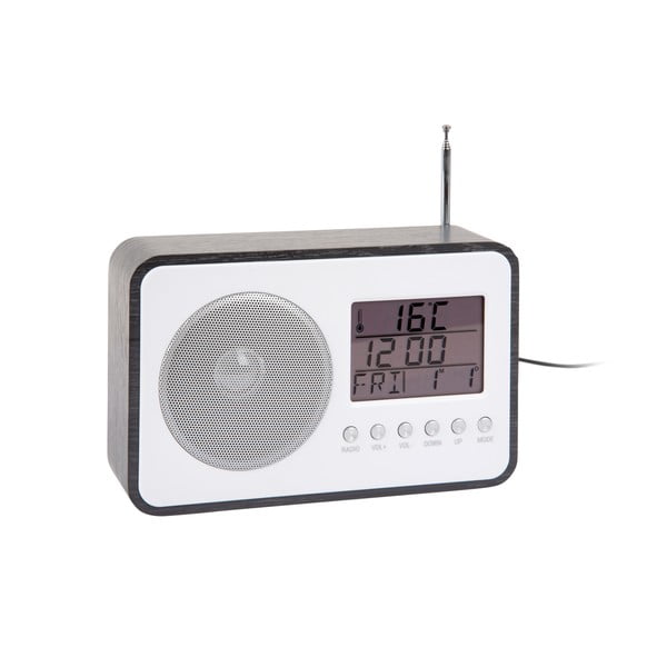 Digitální radiobudík FM Radio – Karlsson
