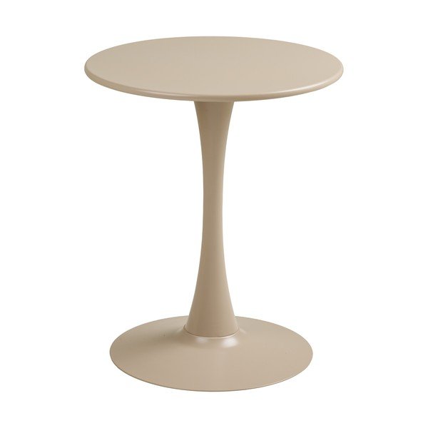 Kovový kulatý zahradní jídelní stůl ø 60 cm Meira – House Nordic-image-3