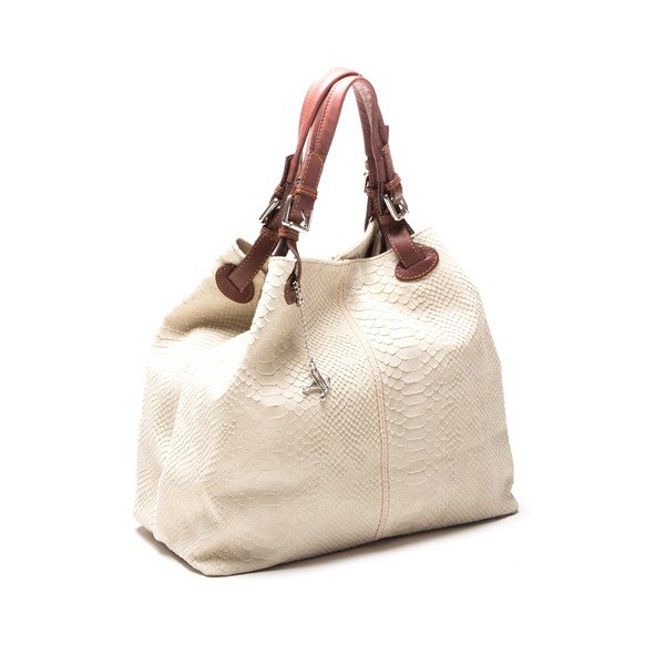 Kabelka Python Beige-image-2