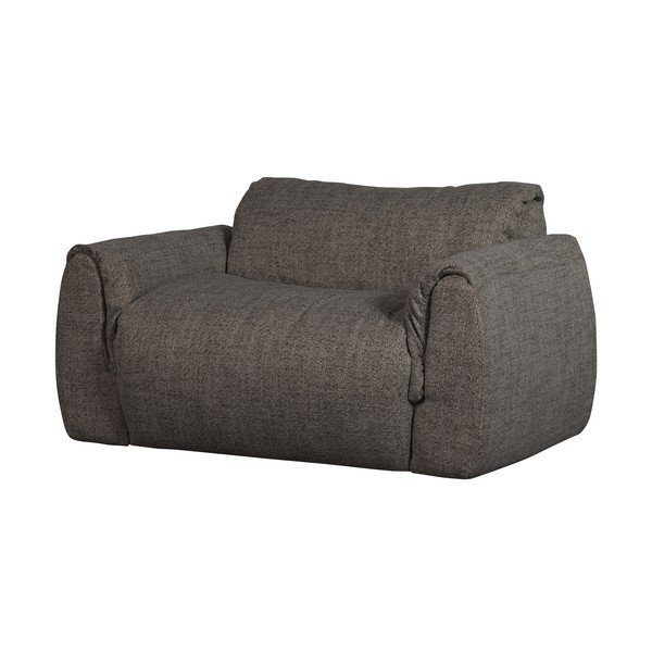 Tmavě šedé křeslo Baggy – WOOOD