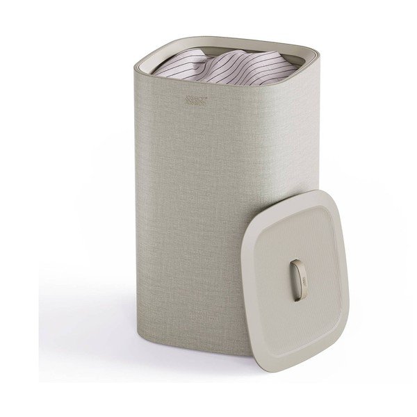 Béžový látkový koš na prádlo 60 l Tota One – Joseph Joseph