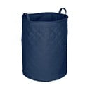 Tmavě modrý látkový koš na prádlo 67 l Tom Tailor – Wenko