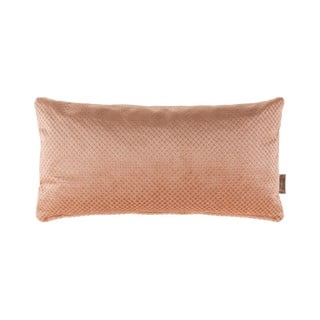 Růžový polštář Dutchbone Spencer, 60 x 30 cm