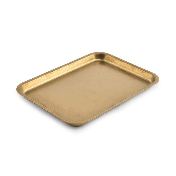 Servírovací tác z nerezové oceli 16x22 cm Serve – BonBistro