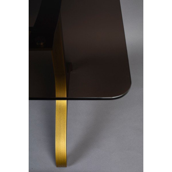 Jídelní stůl se skleněnou deskou Dutchbone Sansa, 180 x 90 cm-image-2