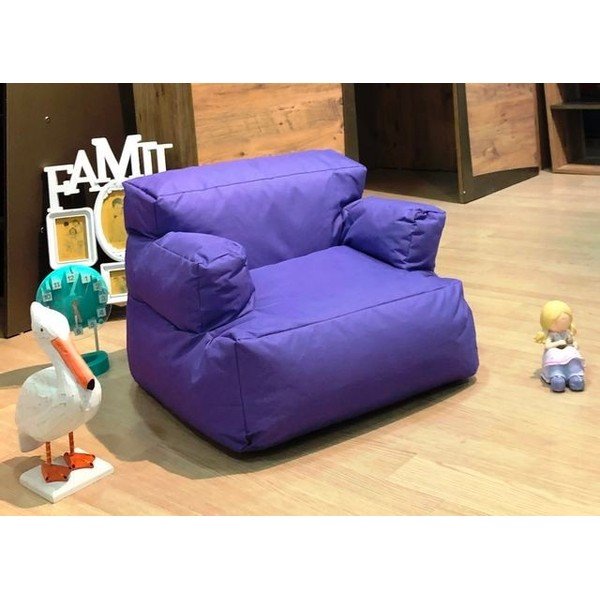 Dětský zahradní sedací vak s taburetem Mini Relax – Floriane Garden-image-2