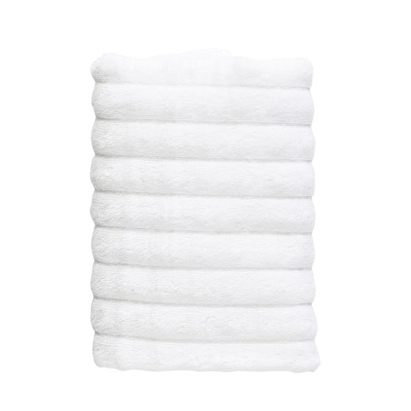 Bílý bavlněný ručník 100x50 cm Inu - Zone