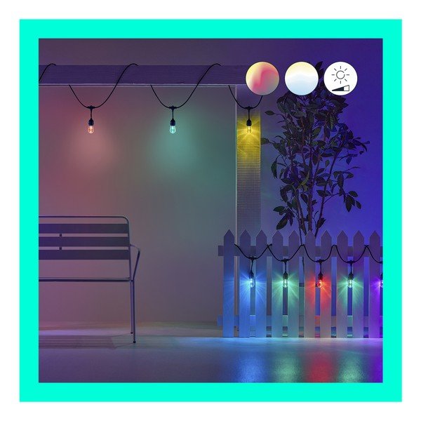 LED smart venkovní řetěz 8 W – WiZ-image-1