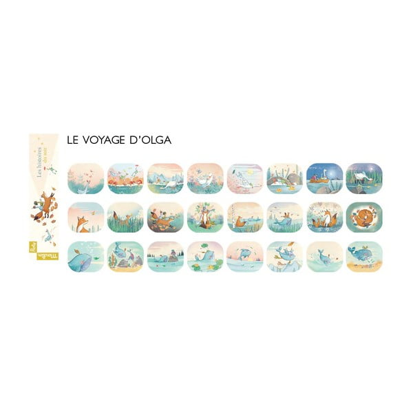 Promítací pohádky Moulin Roty Dobrodružství husy Olgy-image-1