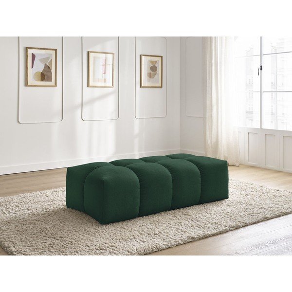 Zelená žinylková podnožka Everest – Bobochic Paris-image-1