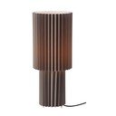 Šedá stolní lampa s textilním stínidlem (výška 45 cm) Catis – Markslöjd