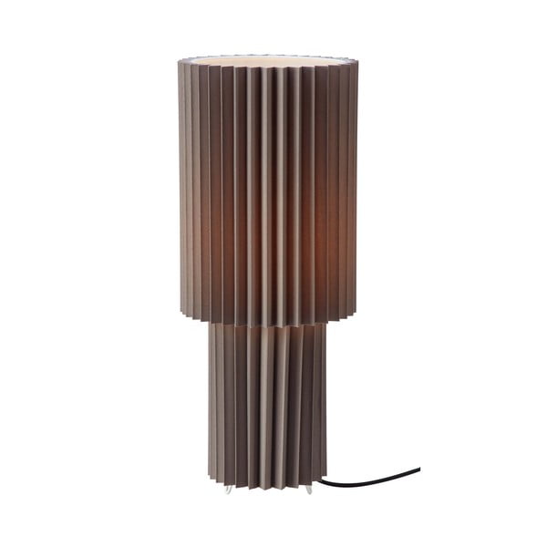 Šedá stolní lampa s textilním stínidlem (výška 45 cm) Catis – Markslöjd