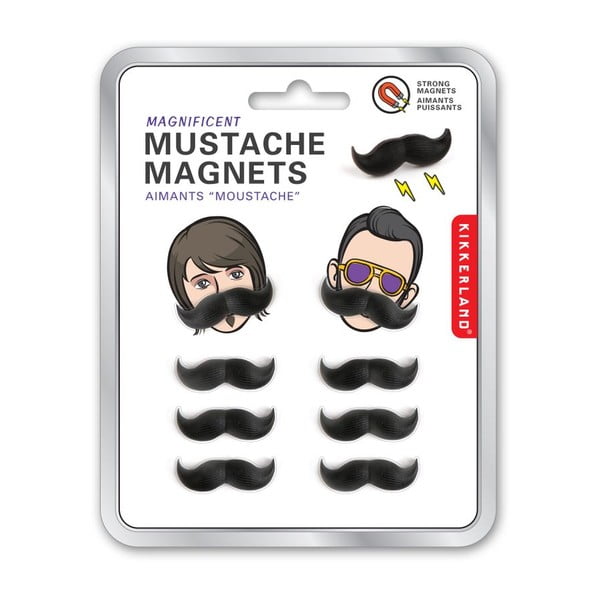 Magnetky Mustache, 8 ks