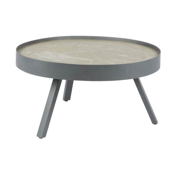 Konferenční stolek WOOOD Skip, Ø 74 cm