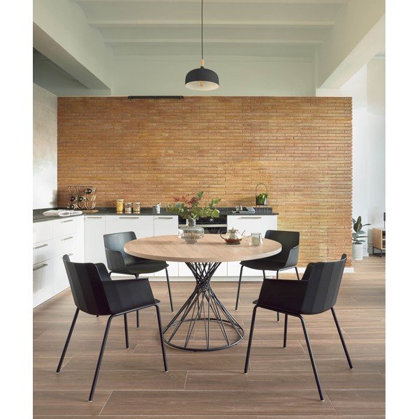 Kulatý jídelní stůl ø 120 cm Niut – Kave Home-image-1
