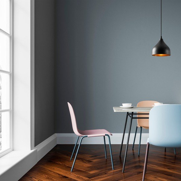 Černé závěsné svítidlo s kovovým stínidlem ø 18 cm Tattoo – Opviq lights-image-1