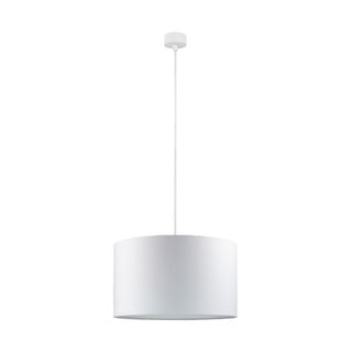 Bílé závěsné svítidlo Sotto Luce Mika, ⌀ 36 cm