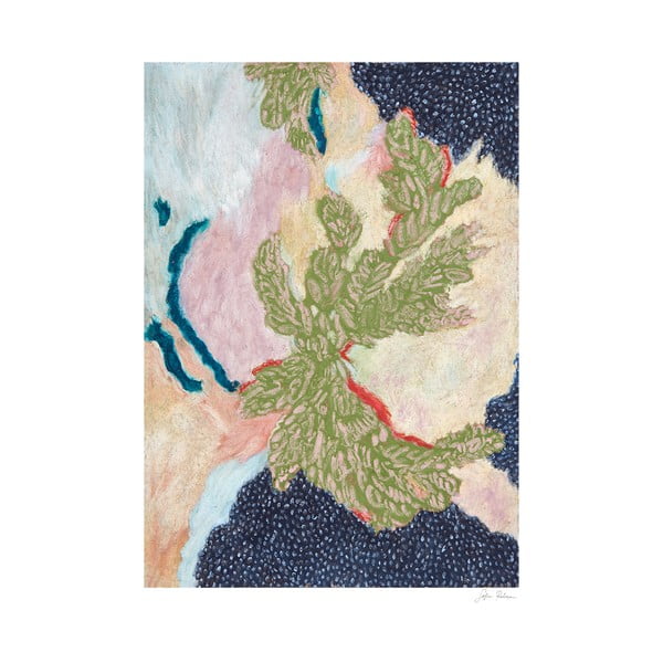 Plakát 50x70 cm Little Green – Sofie Rebecca Iversen – The Poster Club