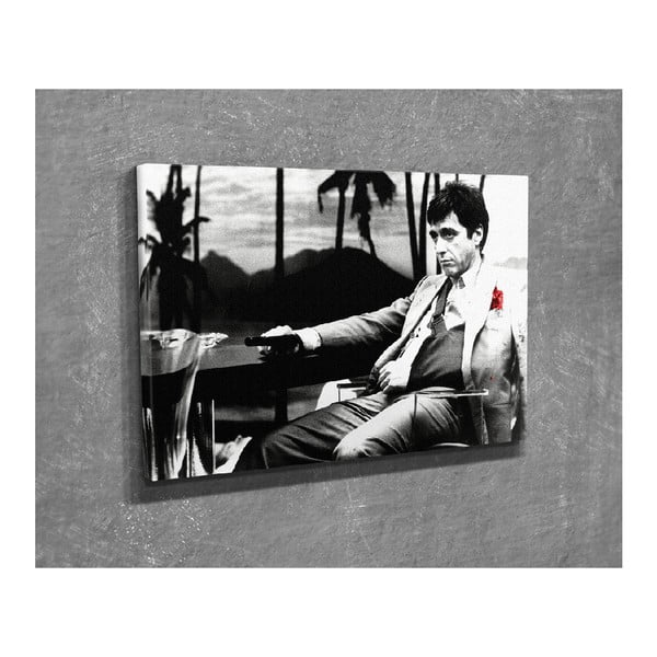 Nástěnný obraz na plátně Vintage, 40 x 30 cm-image-2