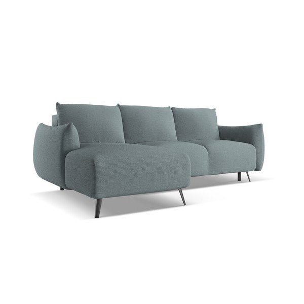 Světle modrá rohová pohovka (levý roh) Malie – Makamii-image-3