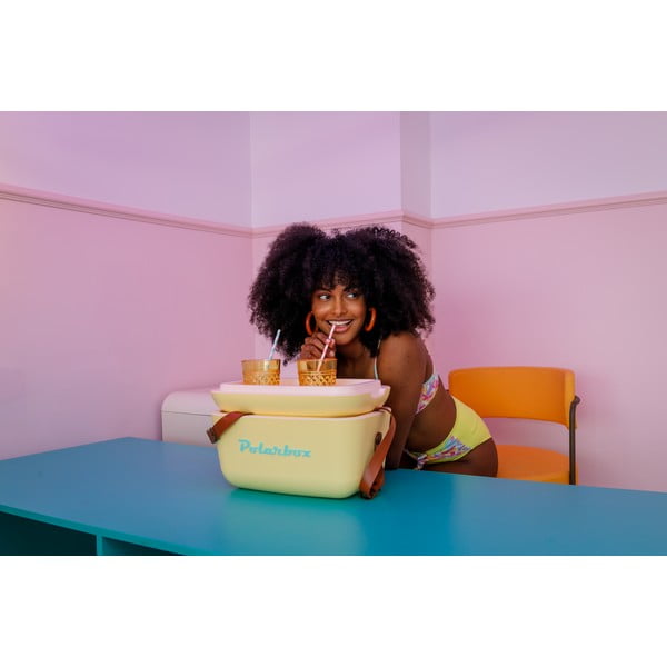 Fialový chladicí box 12 l Pop – Polarbox-image-1