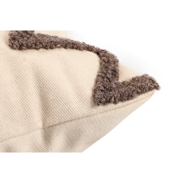 Sada 2 bavlněných povlaků na polštář Joynodes Rustic, 43 x 43 cm-image-3