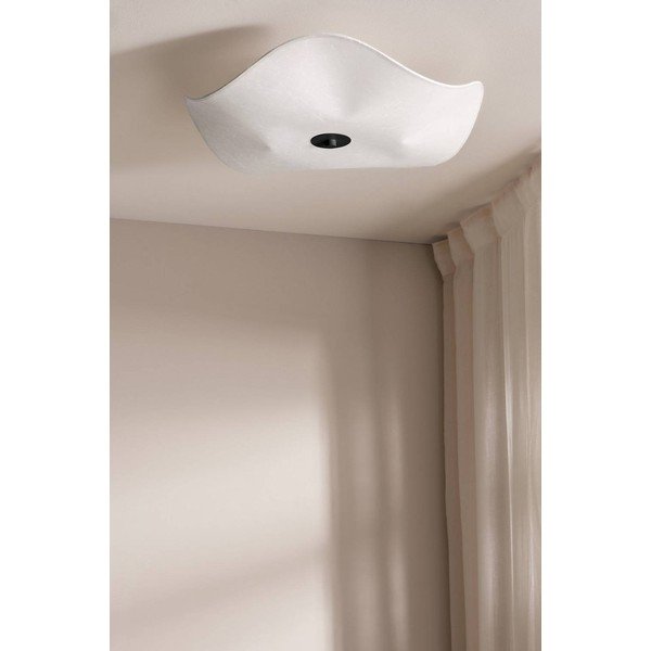 Bílé papírové stropní svítidlo ø 60 cm Monshi – Jotex-image-1