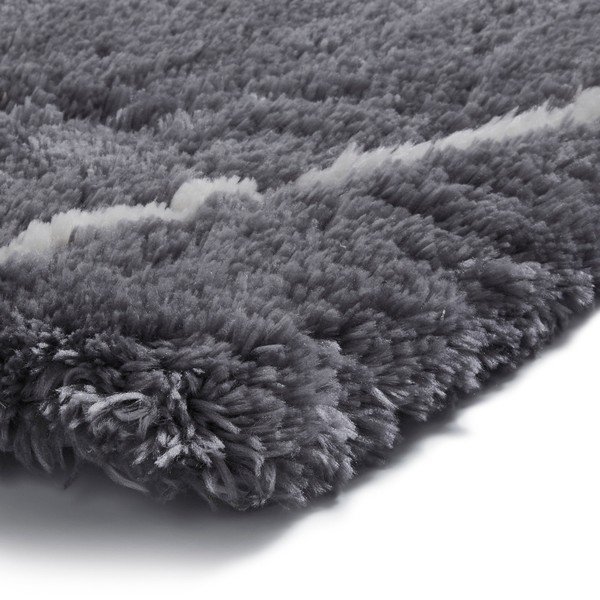 Šedý koberec Think Rugs Morocco, 150 x 230 cm-image-3