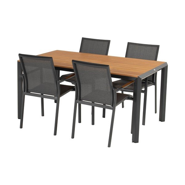 Zahradní stůl s černým podnožím Hartman Aruba-image-1