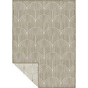 Hnědý venkovní koberec 160x230 cm Pangli Linen – Hanse Home