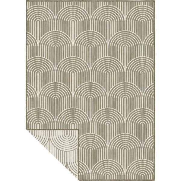 Hnědý venkovní koberec 200x290 cm Pangli Linen – Hanse Home