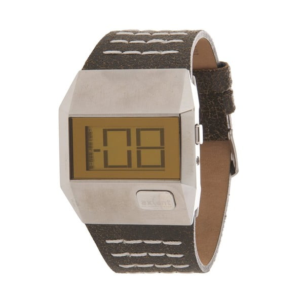 Pánské kožené hodinky Axcent X22381-634
