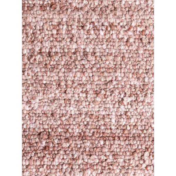 Starorůžový ručně tkaný běhoun z materiálu bouclé 80x200 cm Notting Hill Portobello – Ted Baker-image-3