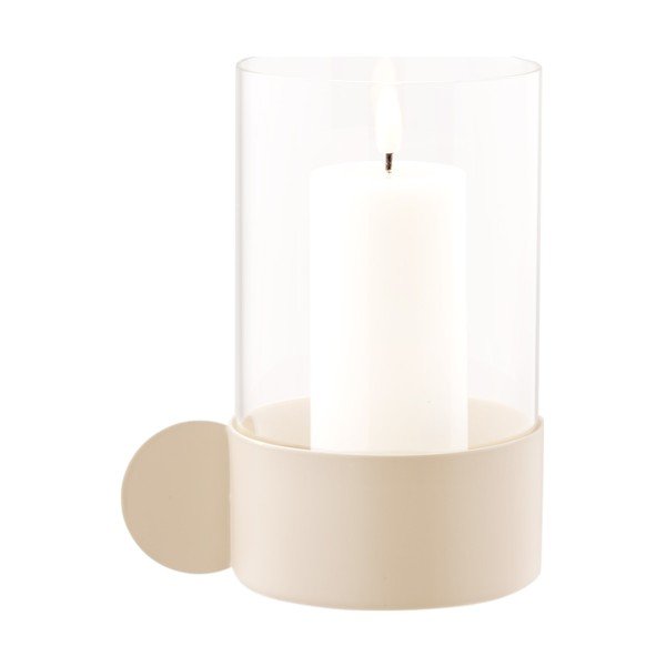 Skleněná lucerna (výška 16,5 cm) Hurricane – House Nordic-image-3