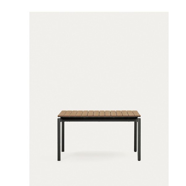 Hliníkový zahradní jídelní stůl 90x140 cm Canyelles – Kave Home-image-3