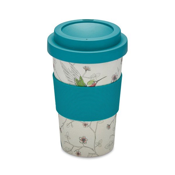 Cestovní hrnek 400 ml Hummingbirds – Cooksmart ®