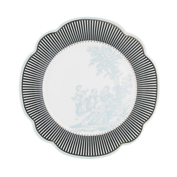 Porcelánový talíř  Toile od Lisbeth Dahl, 19 cm, 4 ks-image-1
