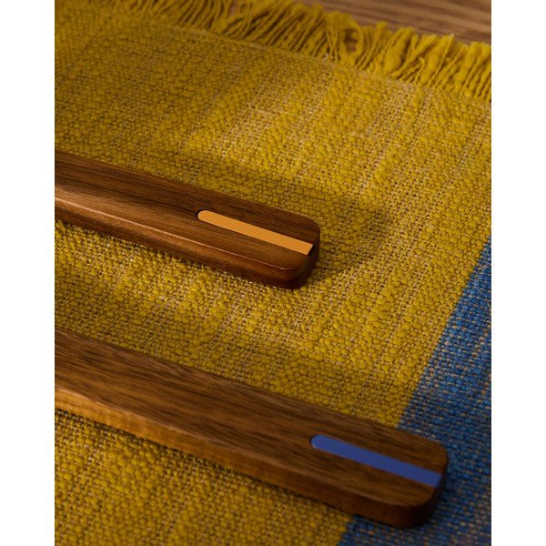 Dřevěný salátový příbor Zairin – Kave Home-image-2