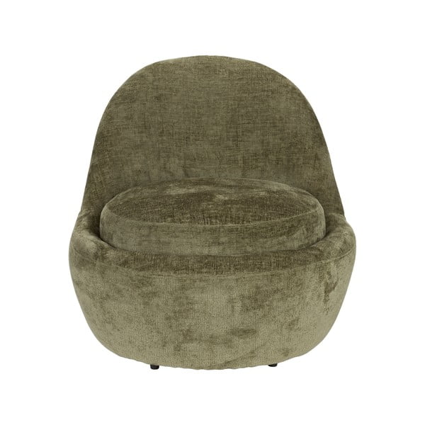 Khaki křeslo Nash – White Label-image-2