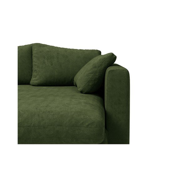 Tmavě zelená pohovka 175 cm Comfy – Scandic-image-4