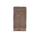 Hnědý bavlněný ručník 50x100 cm – Zone