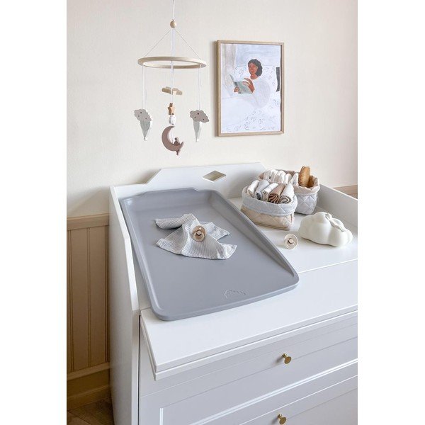 Dětské noční světlo v mentolové barvě Cloud Dusty Green – Cam Cam Copenhagen-image-4